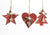 Suspension en bois rouge – Maryse Cuisine