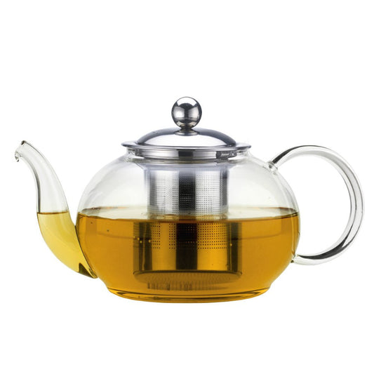 Théière 1L en verre borosilicate maryse cuisine
