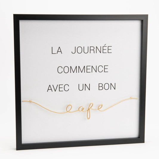 Toile Déco Café – maryse cuisine
