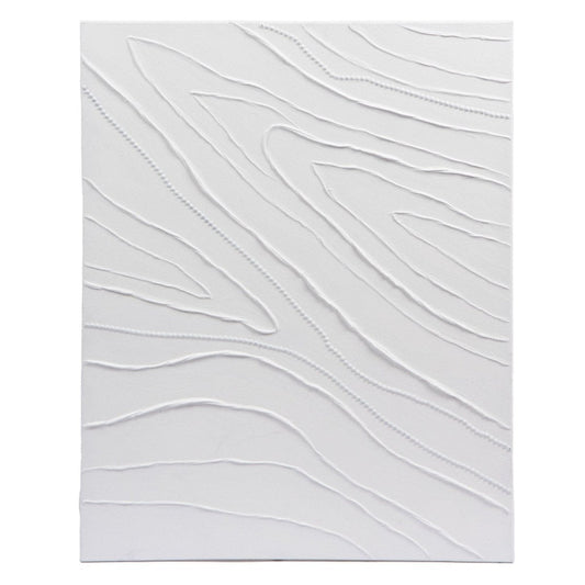 Toile blanche 80x100 cm  maryse cuisine