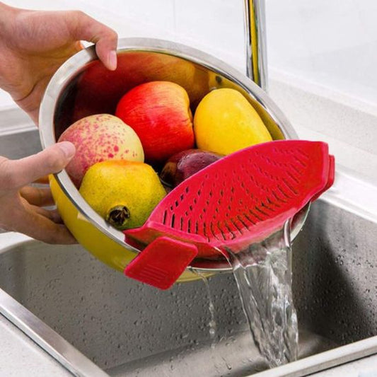 Ustensile De Cuisine Passoire Silicone Maryse Cuisine