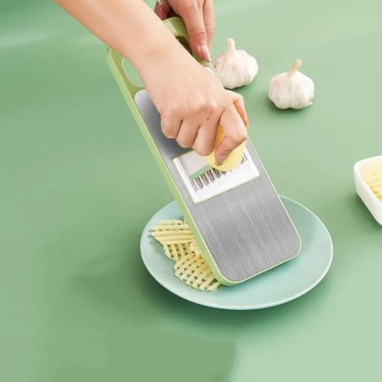 Ustensile de cuisine | Coupe-légumes 5 en 1 : Révolutionnez votre cuisine !