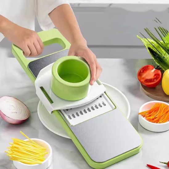 Ustensile de cuisine | Coupe-légumes 5 en 1 : Révolutionnez votre cuisine !