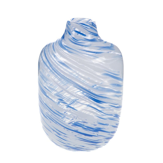 Vase JOSH H26 BLEU – maryse cuisine